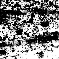 Black blots. Grunge background