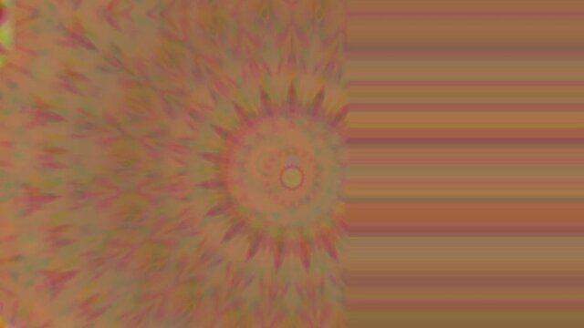Hypnotic spiral background loop. Abstract pattern.