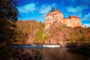 .........Burg Kriebstein.....