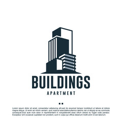 building apartment ,logo design inspiration