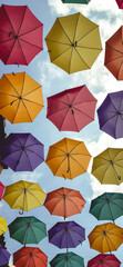 umbrella, pattern, decoration, colorful, parasol, color, rain, seamless, design, object, cocktail, texture, yellow, protection, sky, vector, weather, red, summer, orange, art 