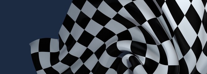 checkered flag, end race background