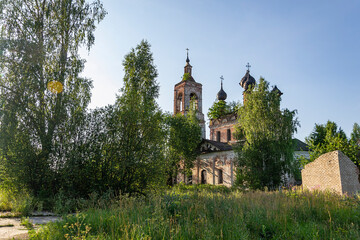 abandoned Orthodox church