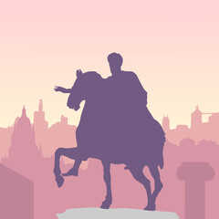 Equestrian Statue of Marco Aurelio (Rome)