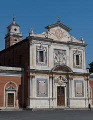 Fototapeta na wymiar Church of Santo Stefano dei Cavalieri in Pisa, Tuscany, Italy