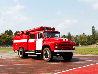 Fire truck