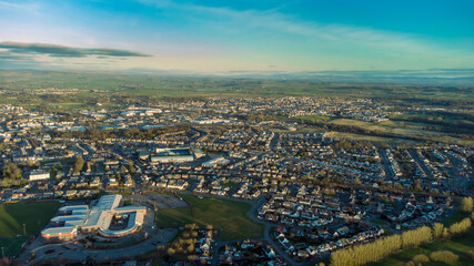Kilmarnock Ayrshire Drone Photos
