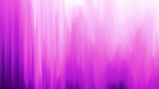 Abstract northern lights shining in the sky, seamless loop. Design. Pink and white visualization of aurora borealis.