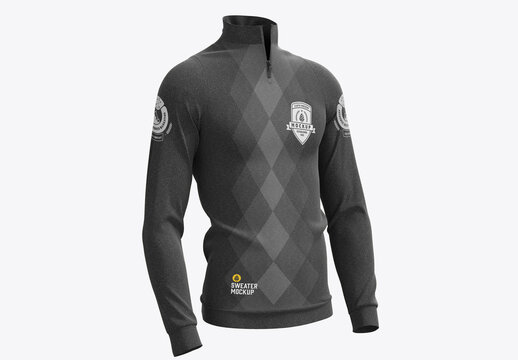 Jacket Sweatshirt Mockup