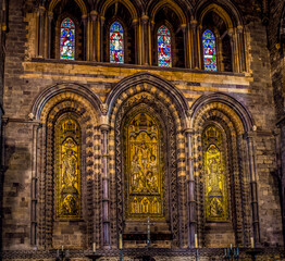 Fototapeta premium St. David's Cathedral, Wales, UK