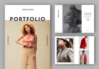 Print Portfolio Layout