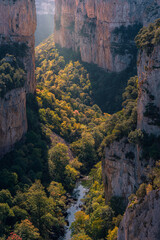 ENTERING THE VALLEY