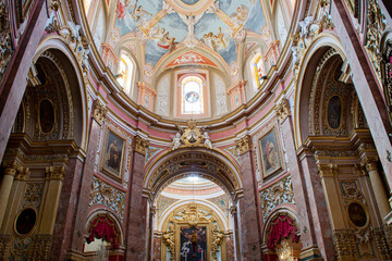 Fototapeta na wymiar Mdina Cathedral