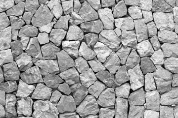 Abstract gray texture background. Stone floor tiles with pattern. Fancy patterned stone wall