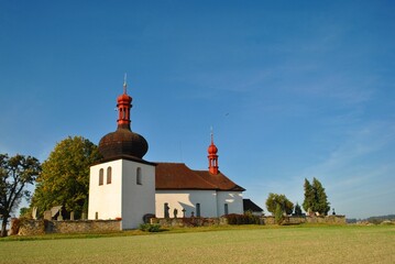 Zabytkowy kościół