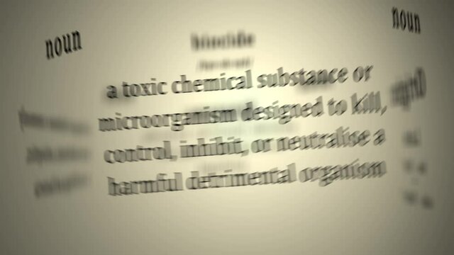 Definition: Biocide