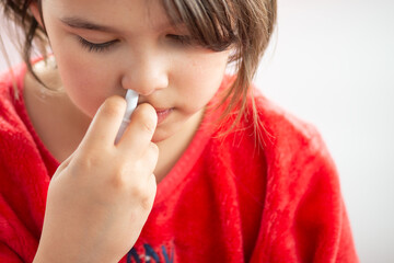 prophylactic treatment with nasal spray for kids to prevent covid infection