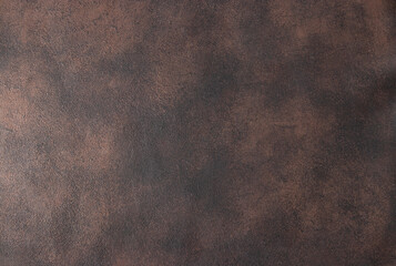 gray-brown concrete background rust texture, copy space for design or text, horizontal photo