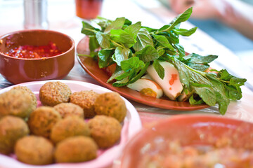 Typical jordanian food