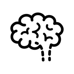 brain outline icon