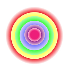  rainbow colorful background with text