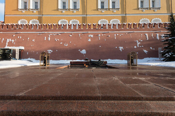 Eternal Flame on Red Square