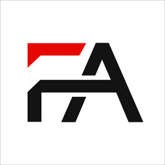 F and A logo icon