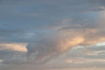 clouds in the sky