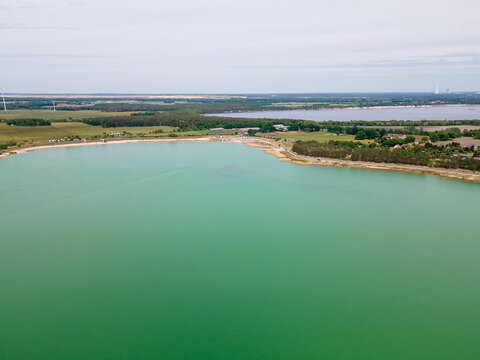 Partwitzer See Im Lausitzer Seenland