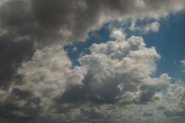 clouds in the sky