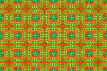 Ethnic seamless pattern floral blue green red,seamless pattern,for curtain pattern design,rug,wallpaper,garment,wrap,batik,fabric pattern,bright orange background