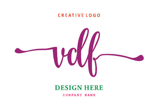 VDF lettering logo is simple, easy to understand and authoritative