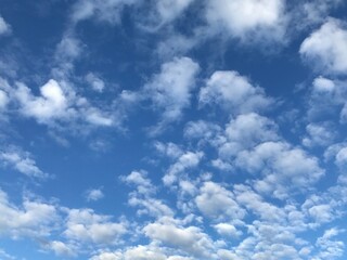 Obraz premium blue sky with clouds Australia 