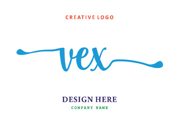 VEX lettering logo is simple, easy to understand and authoritative