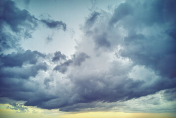 Epic Florida Tropical Skies