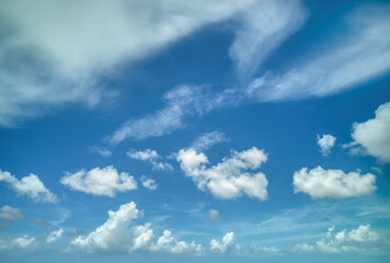 Fototapeta premium Epic Florida Tropical Skies