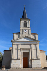 Fototapeta premium Pays de la loire - Vendée - Sainte-hermine, Eglise Notre-dame de l'assomption