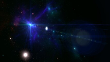 cience fiction wallpaper. Beauty of deep space. Colorful graphics for background, like water waves,...