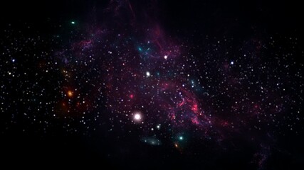 cience fiction wallpaper. Beauty of deep space. Colorful graphics for background, like water waves,...