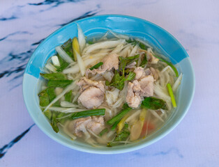 Spicy Thai Salads and Mixed Spicy Thai Food