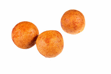 Colombian buñuelos, cheese balls and corn flour. Traditional food