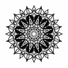 decorative concept abstract mandala illustration