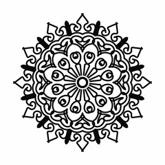 decorative concept abstract mandala illustration