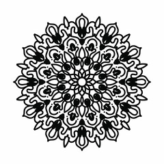 decorative concept abstract mandala illustration
