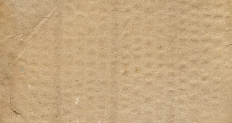 Fototapeta premium Kraft Paper Texture Cardboard Background