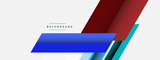 Background. Geometric diagonal square shapes and lines abstract composition. Vector illustration for wallpaper banner background or landing page