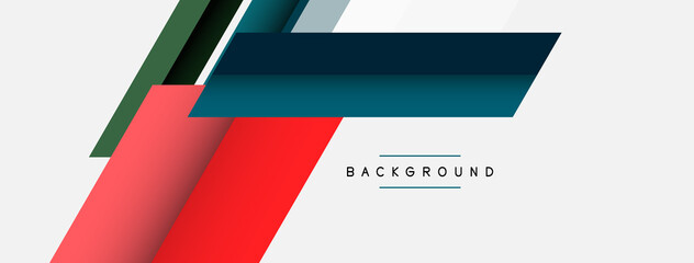 Background. Geometric diagonal square shapes and lines abstract composition. Vector illustration for wallpaper banner background or landing page