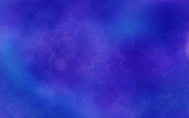 Abstract blue watercolor gradient paint grunge texture background.