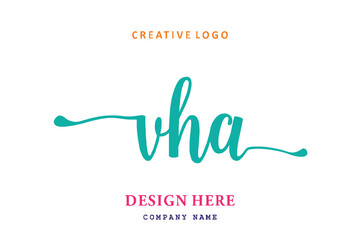 VHA lettering logo is simple, easy to understand and authoritative