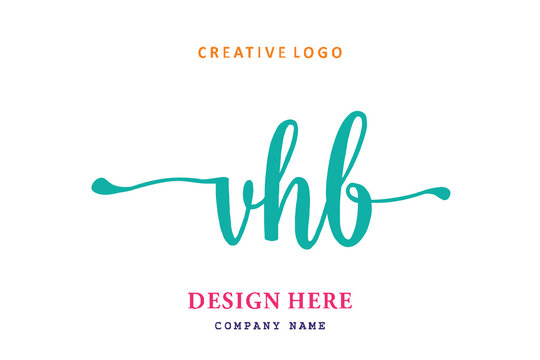 VHB lettering logo is simple, easy to understand and authoritative